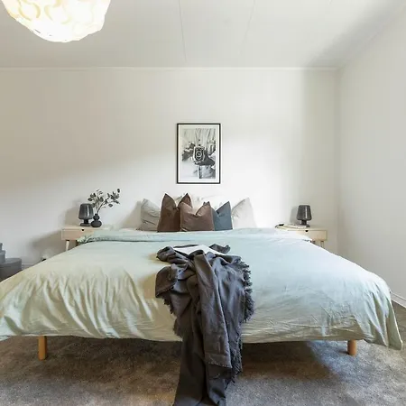 Captivating 4-bed Heart Of Apartamento Norheimsund